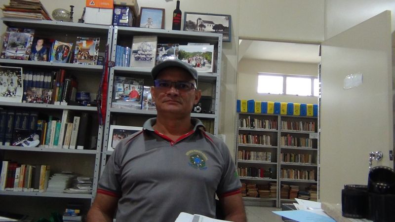 Amaro Damasceno Neto - Professor da ULBRA e IFPA